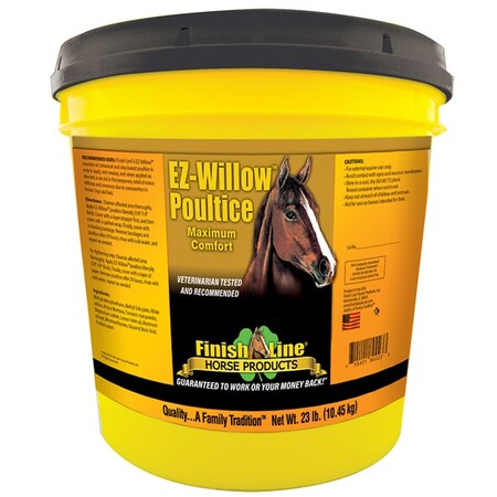 Finish Line EZ-Willow Poultice - 23 lb 2794-23LB